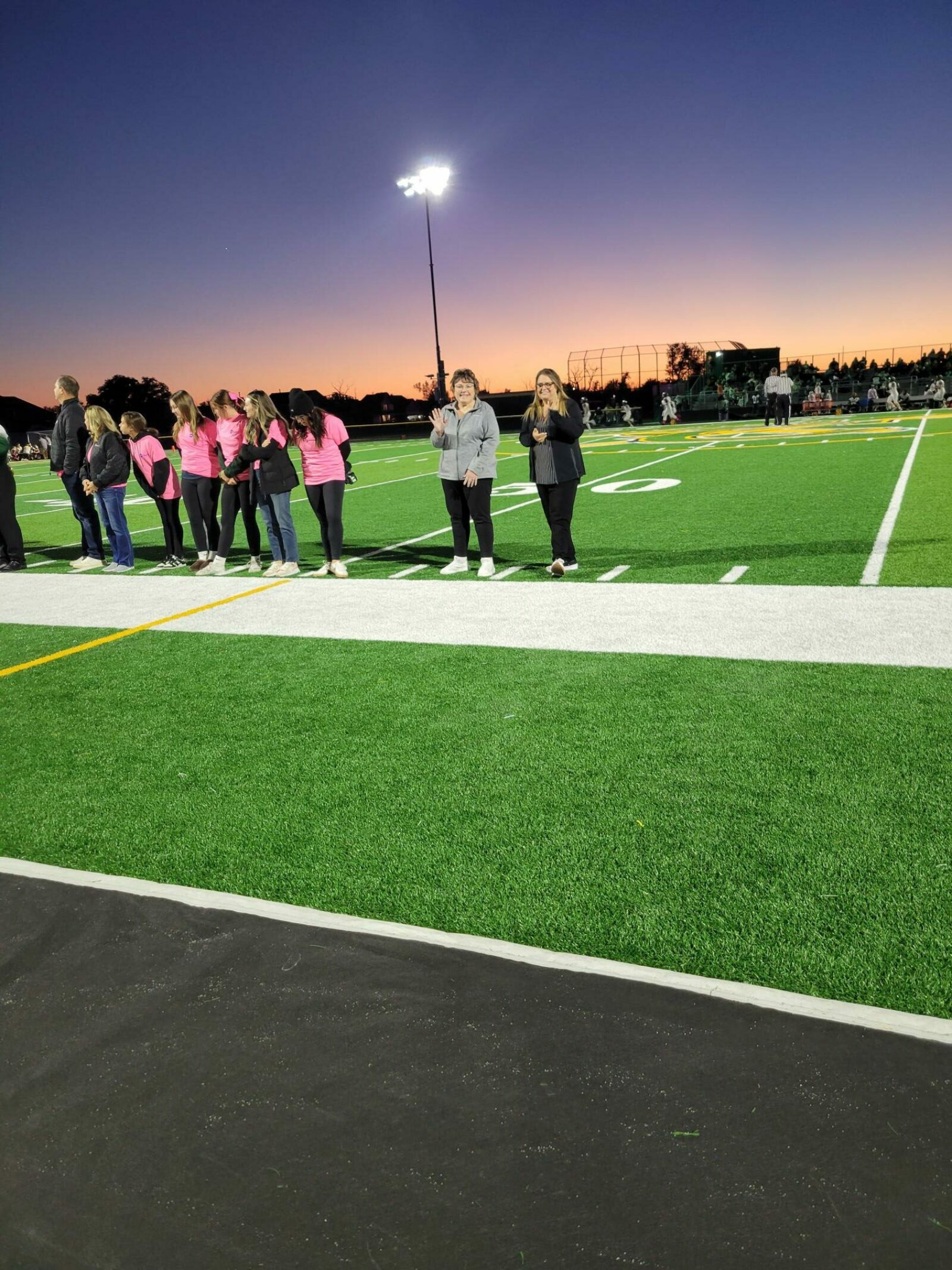 Coal City High School Sponsorship Recognition Night