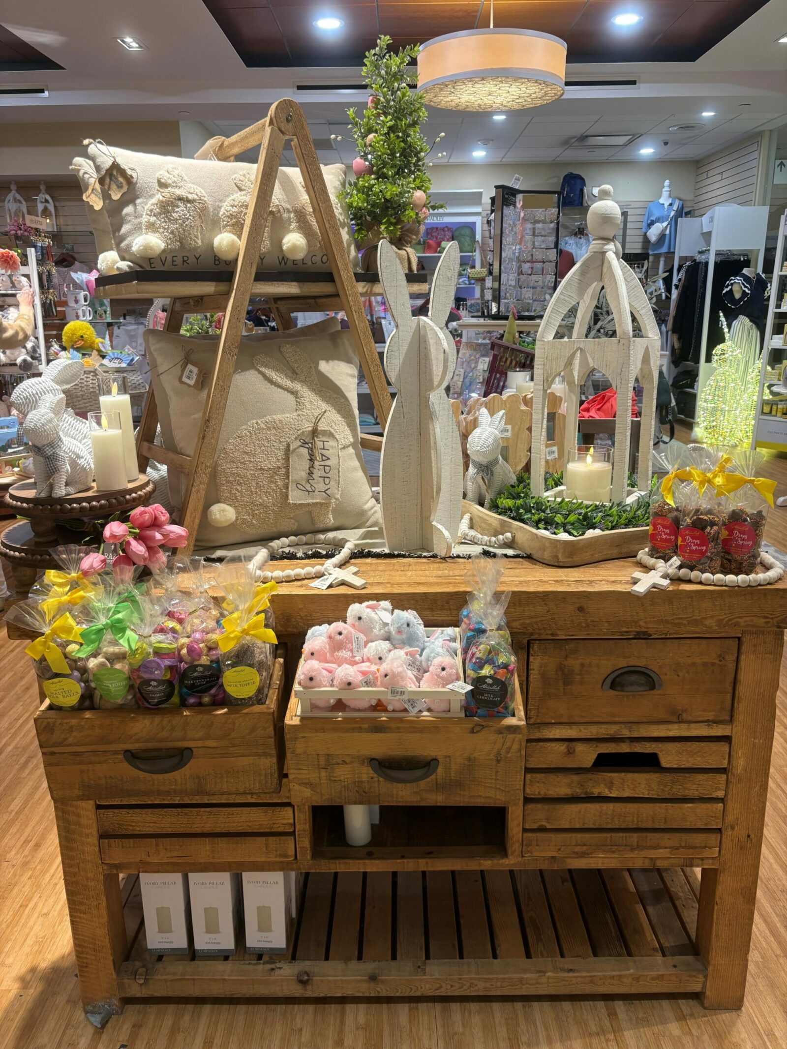 Spring has sprung in the Marketplace Gift Shop