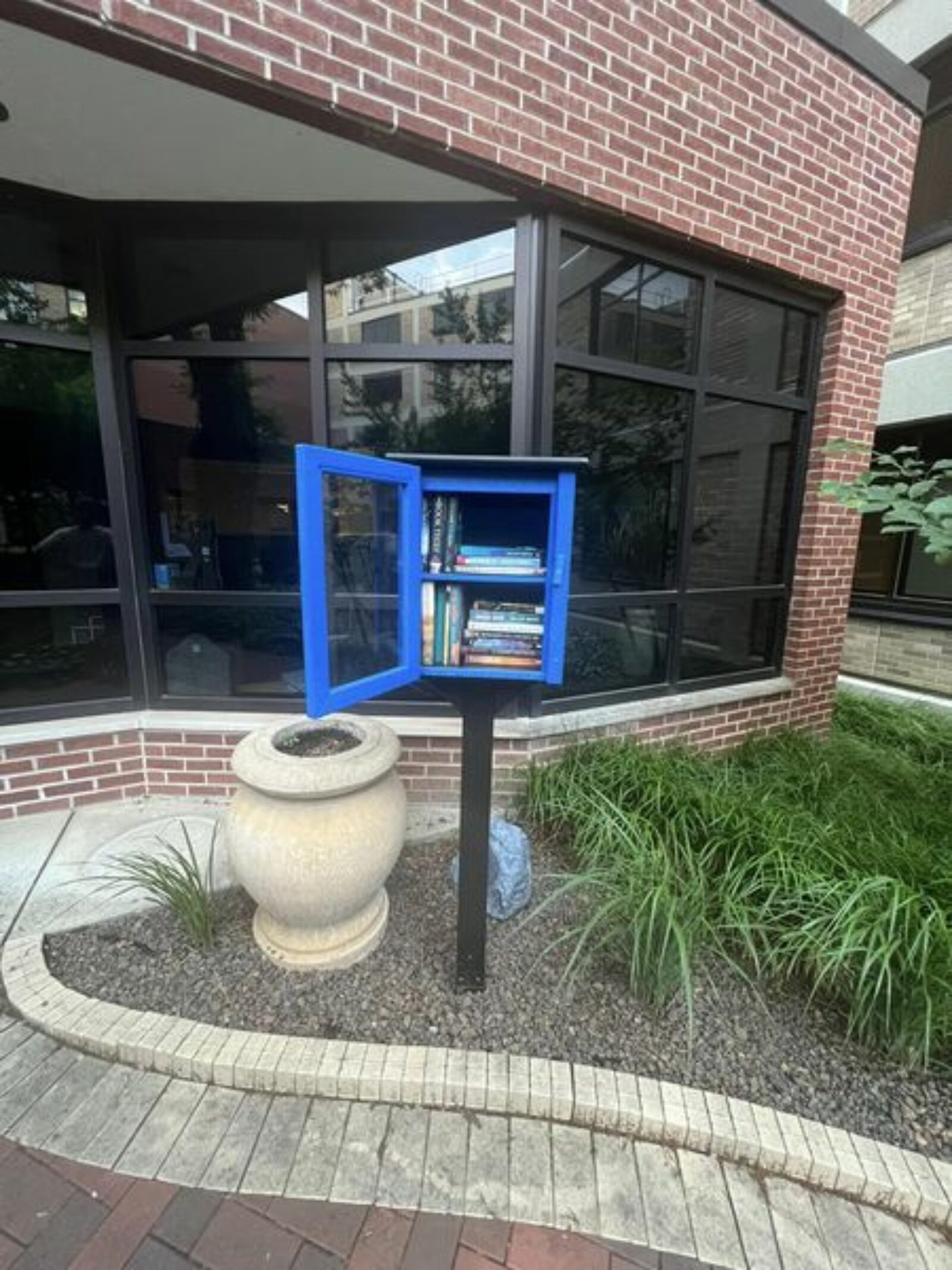 Little Free Library Opens at Riverside Medical Center