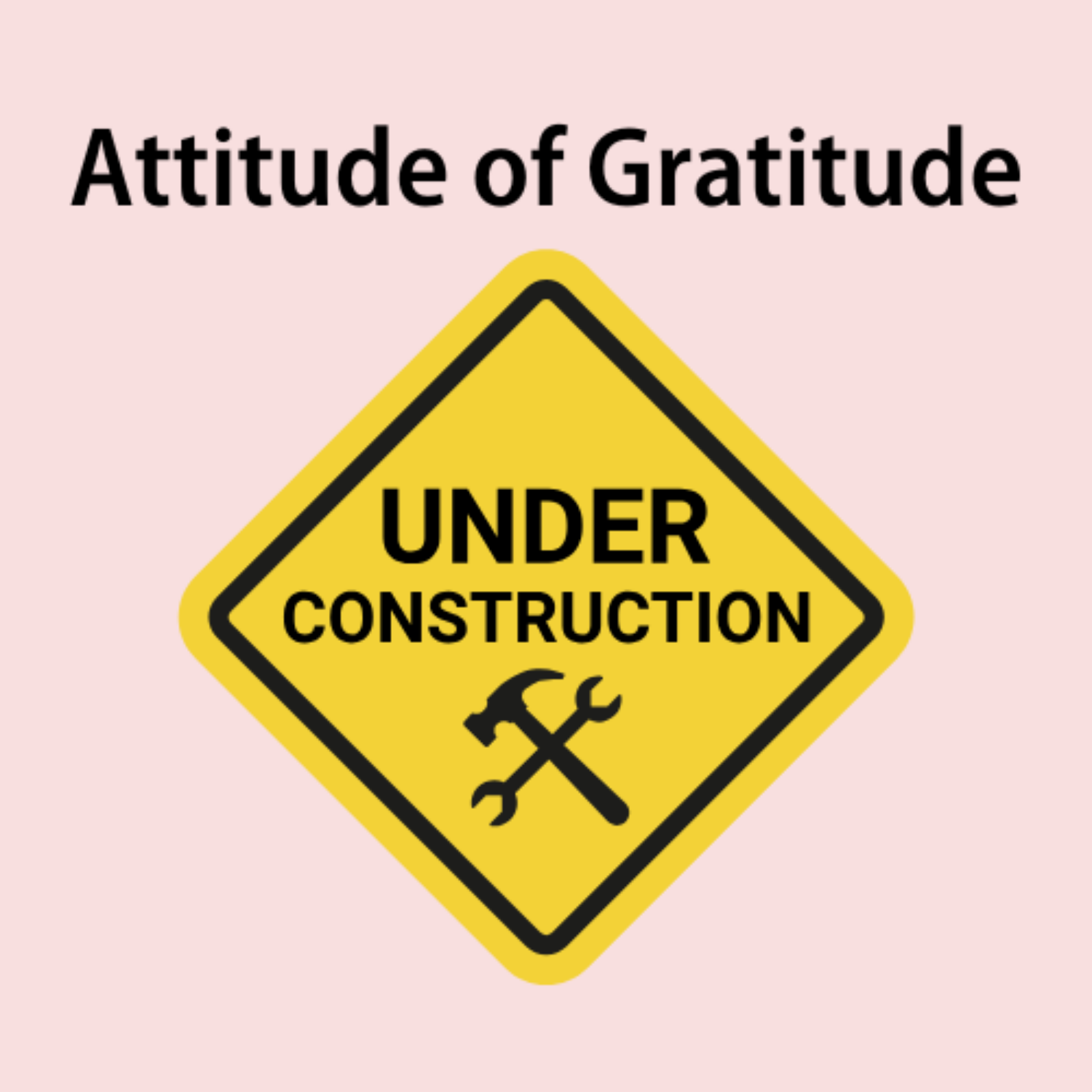 Attitude of Gratitude