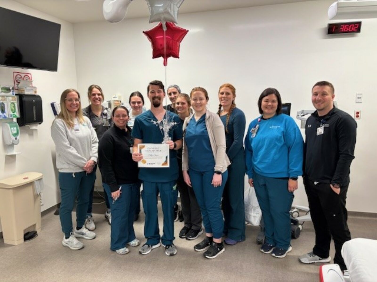 The 2024 Trauma MVP Award winners