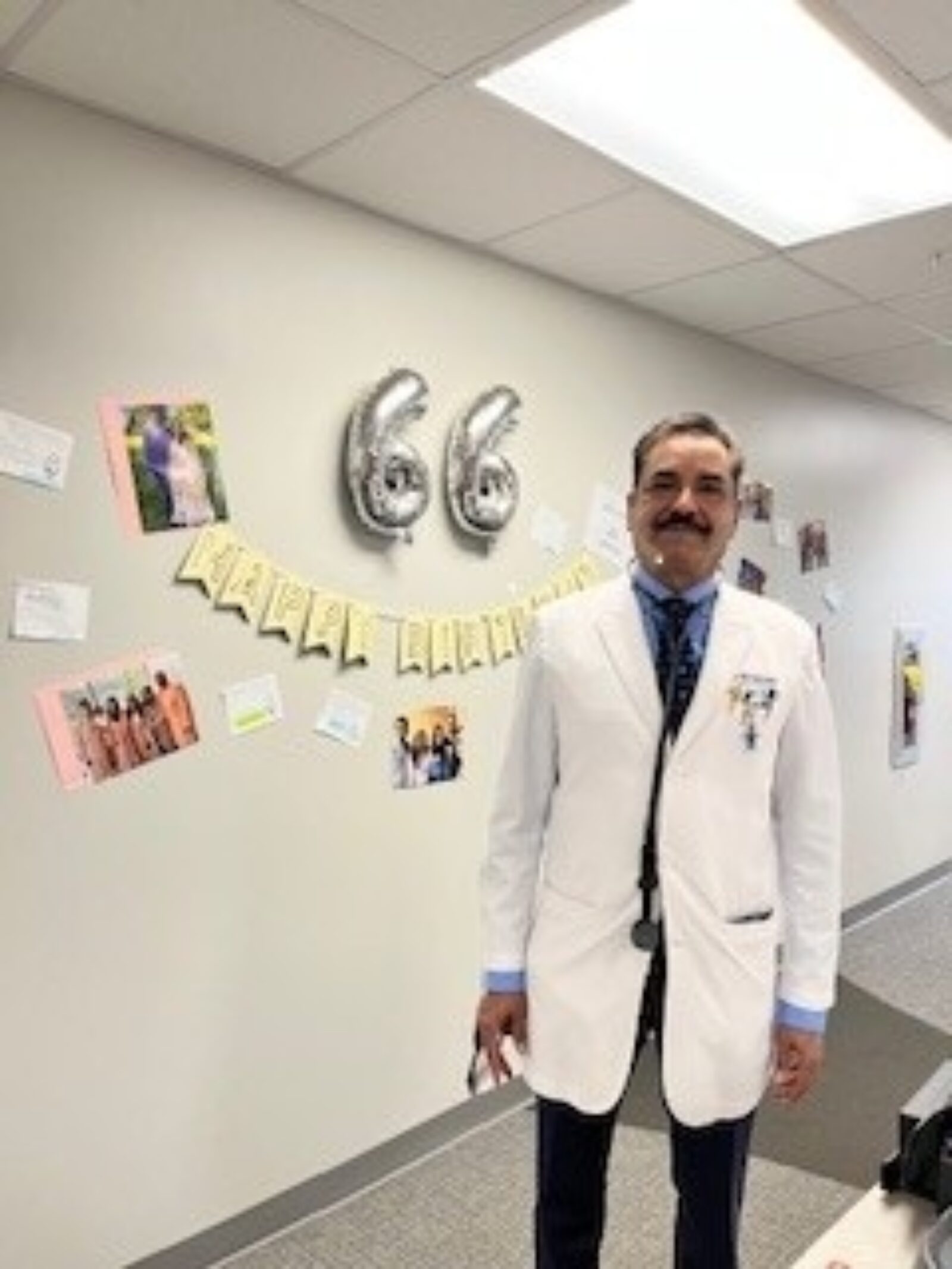 Celebrating Dr. Ansari’s Birthday