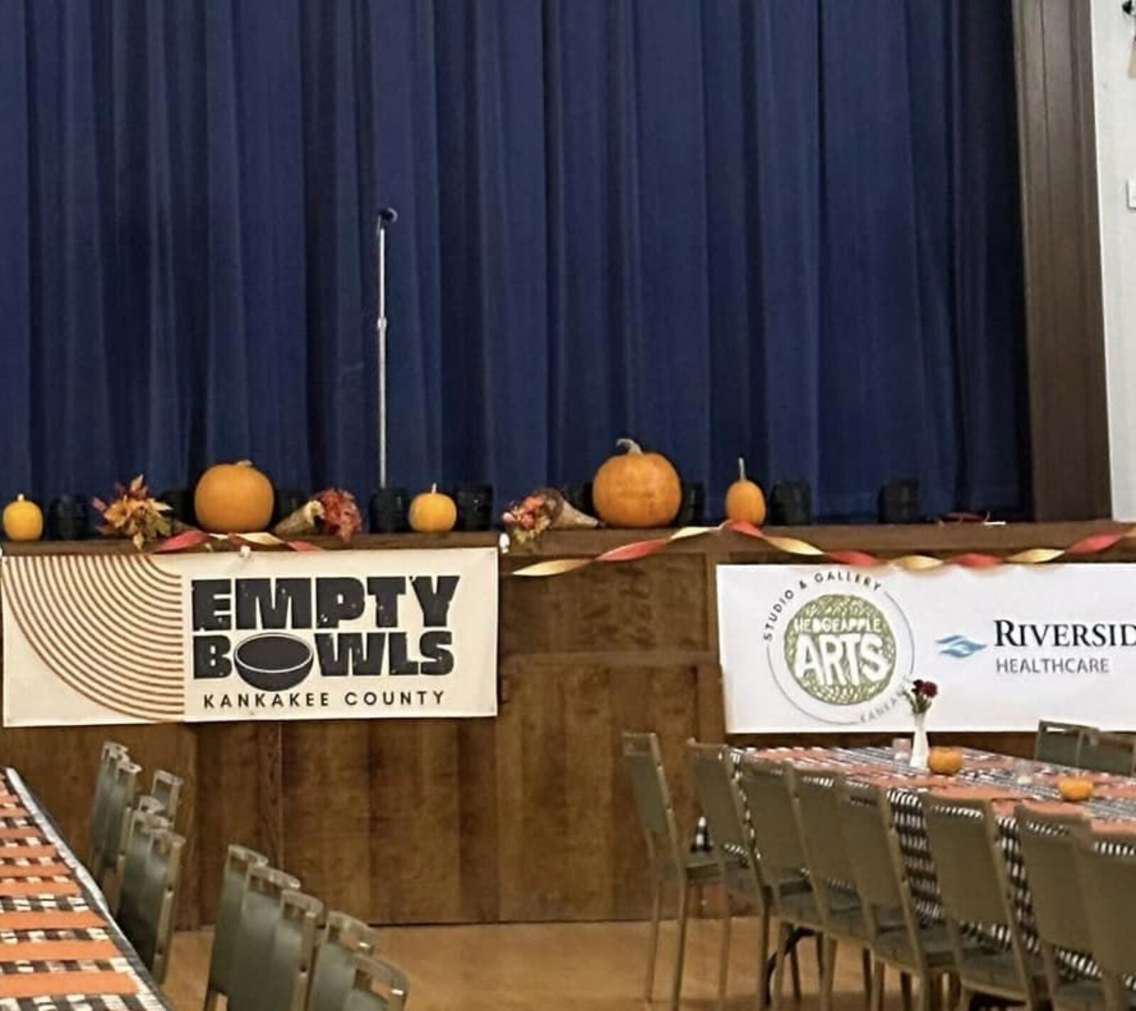 Riverside was a proud sponsor of Empty Bowls: Kankakee County