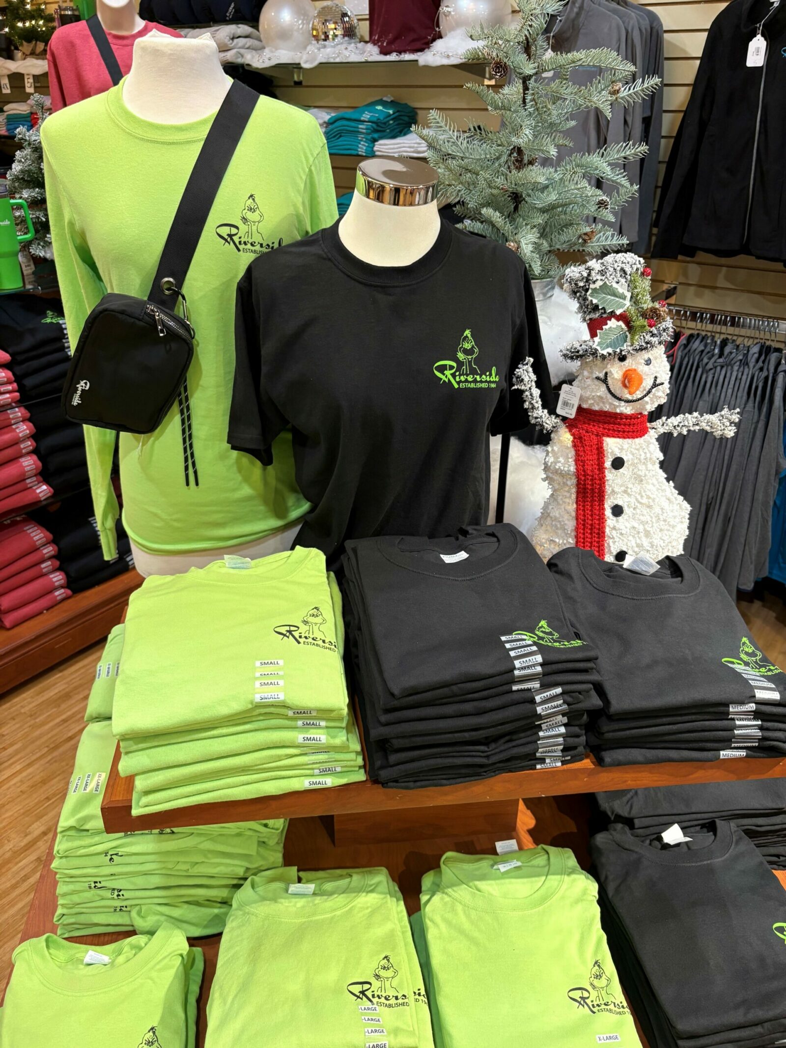 The Grinch is in the Marketplace Gift Shop!