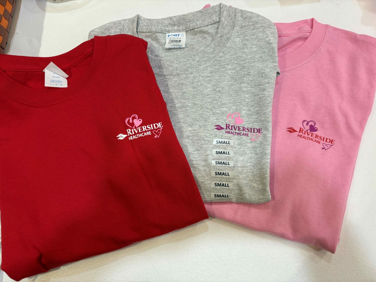 More heart logo wear arrives at Marketplace Gift Shop