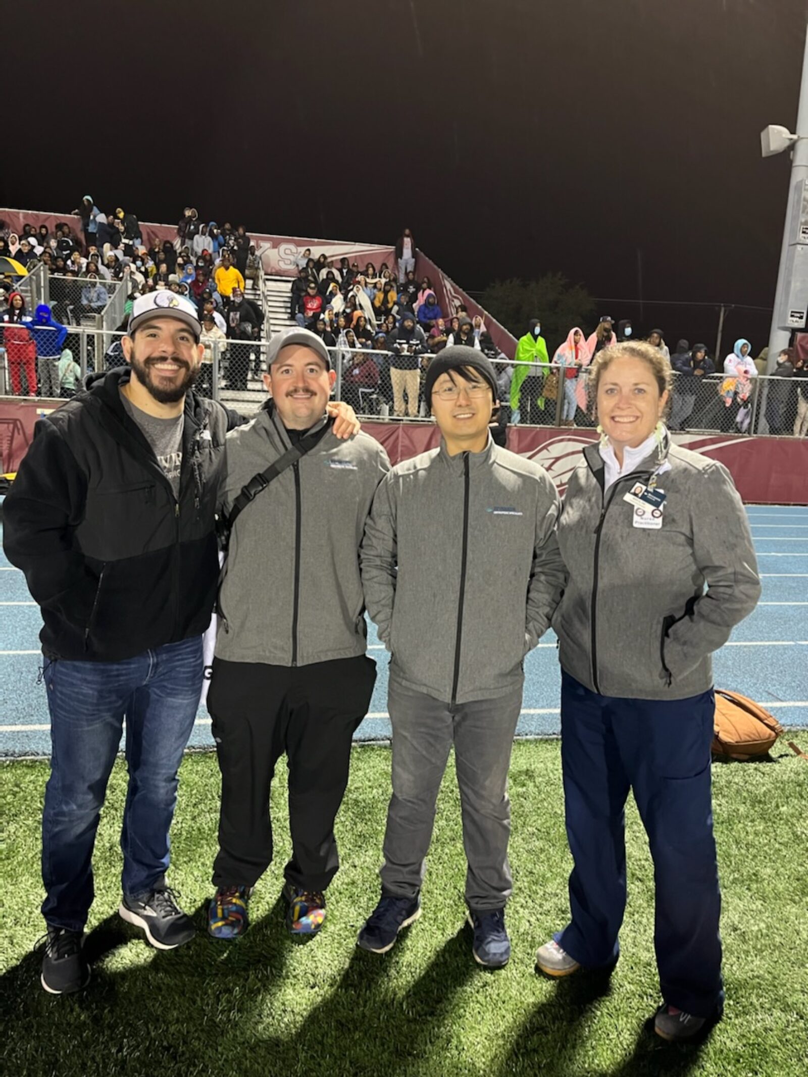 Riverside Orthopedic Team Support Kankakee HS during Record-Breaking Season