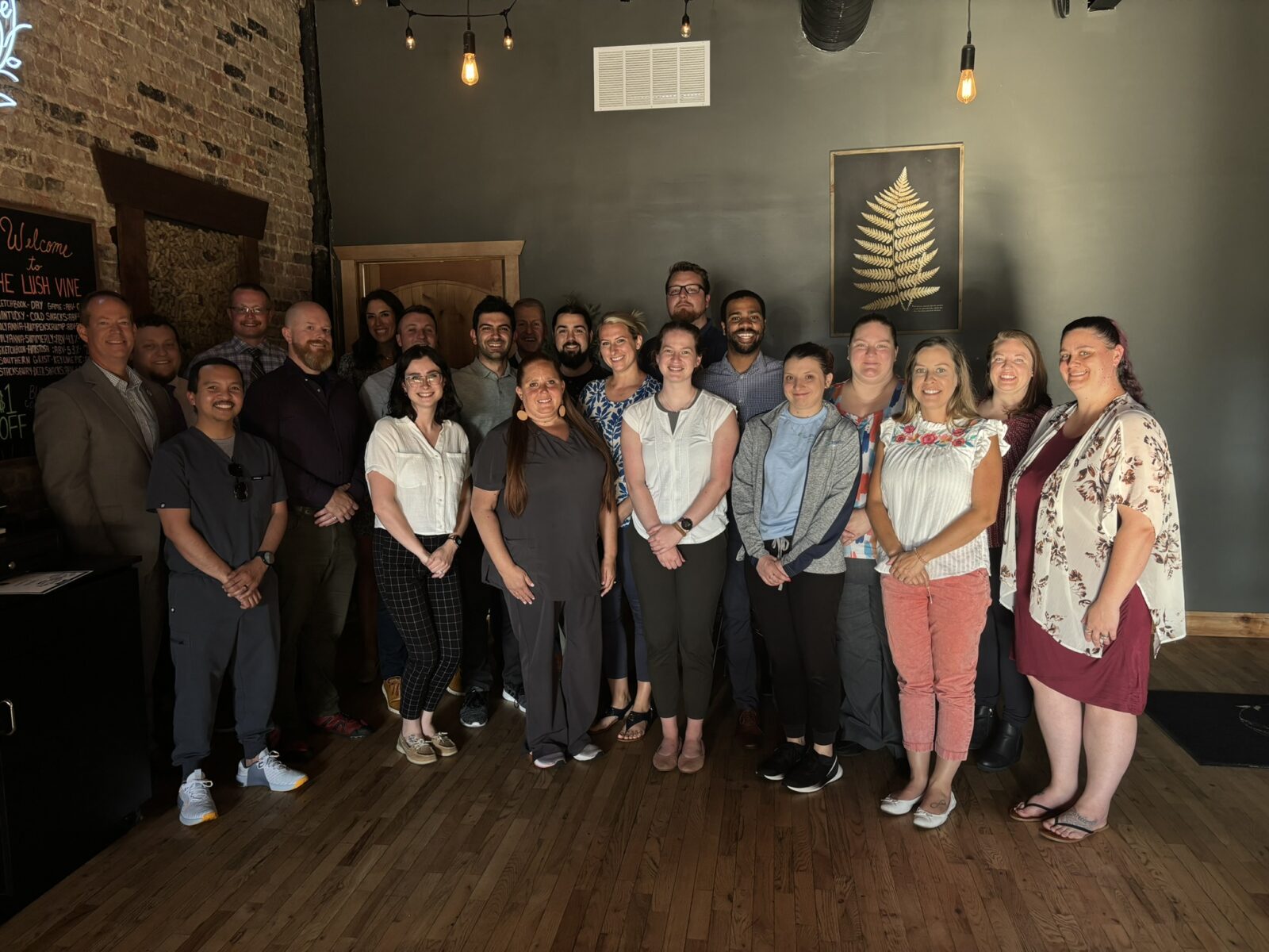 Riverside Young Professionals Cohort 7 Graduation