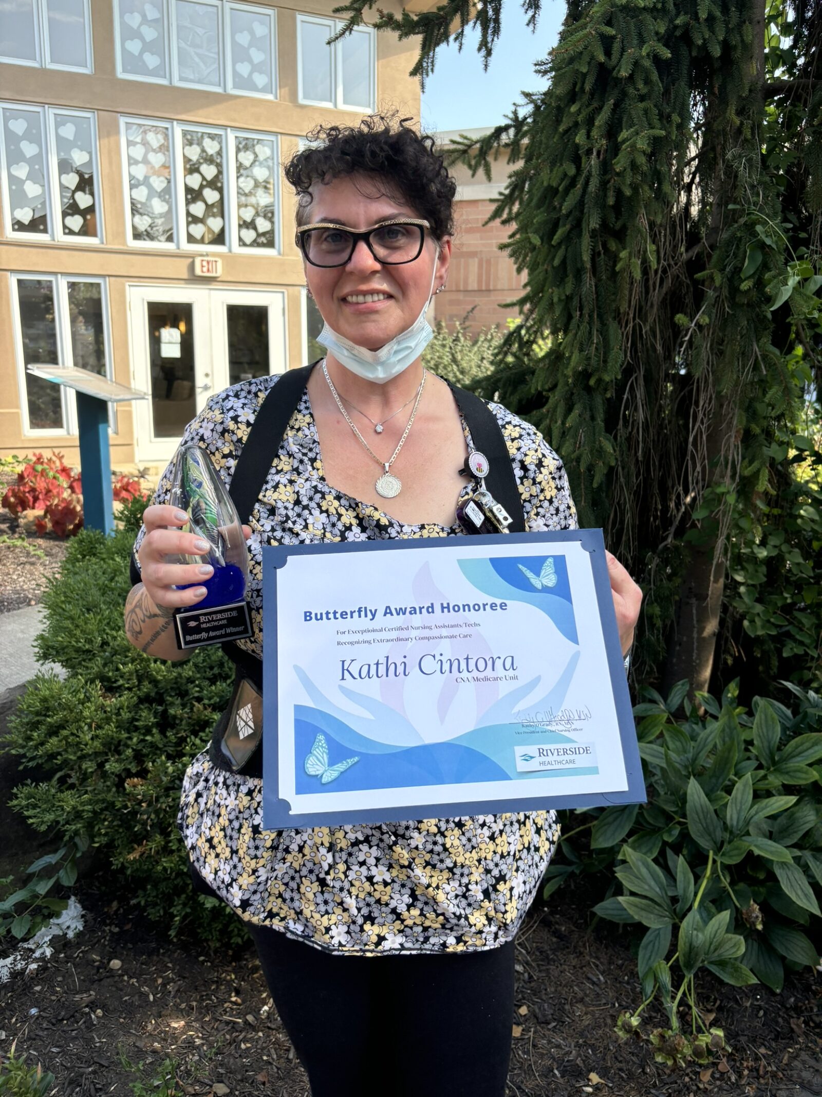 Butterfly Award: Kathi C.