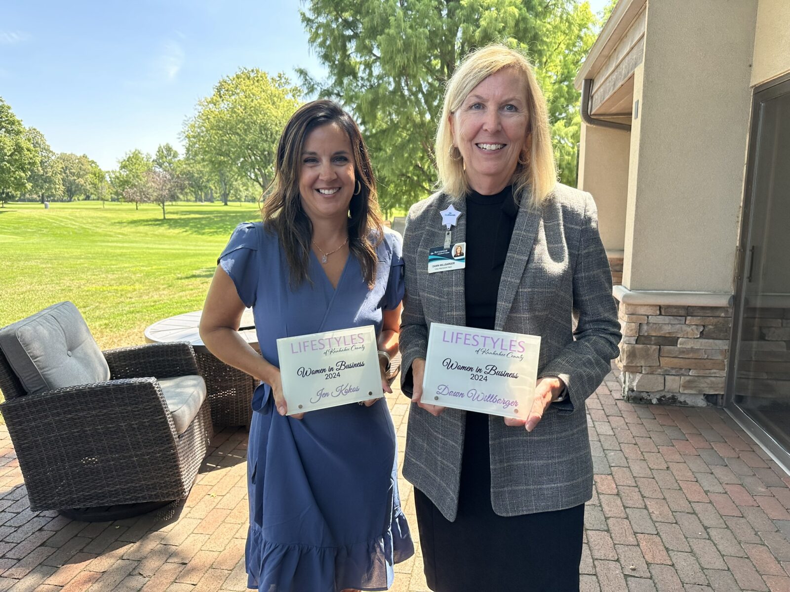 Congrats to Dawn Willbarger and Jen Kokos for being named Women in Business