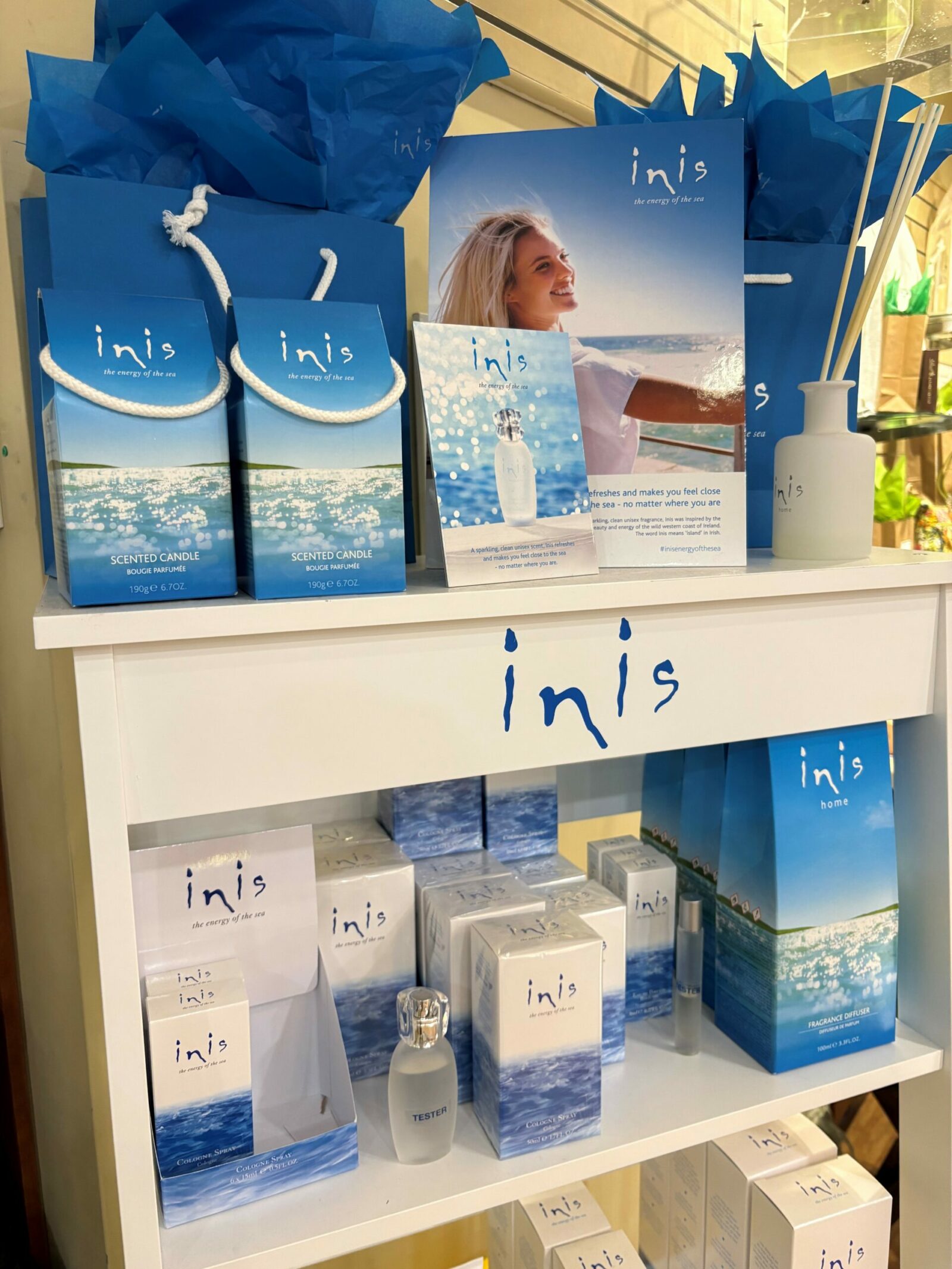 Stop and grab samples at the Marketplace Gift Shop