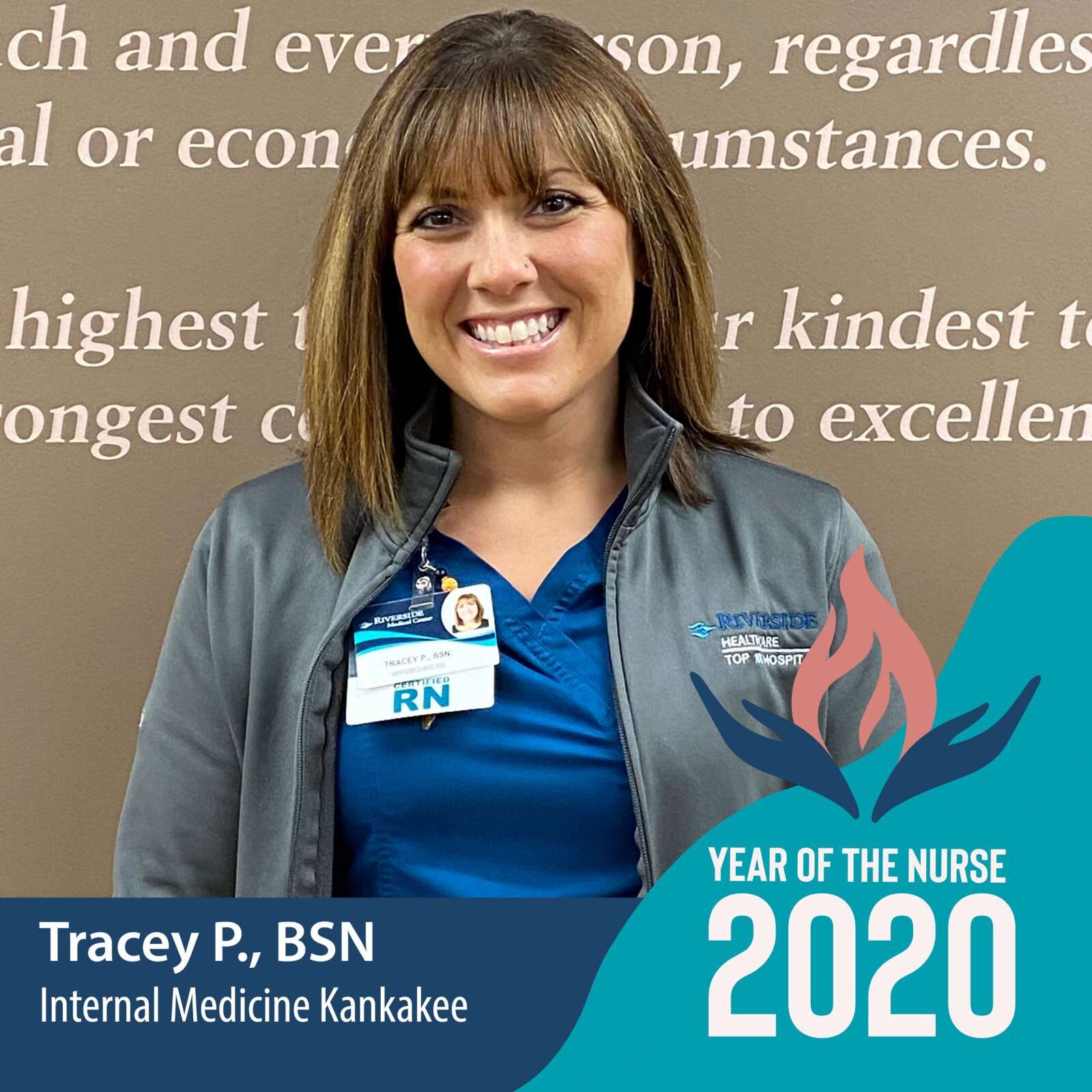 Year of the Nurse Nominee: Tracey Peachey, RN