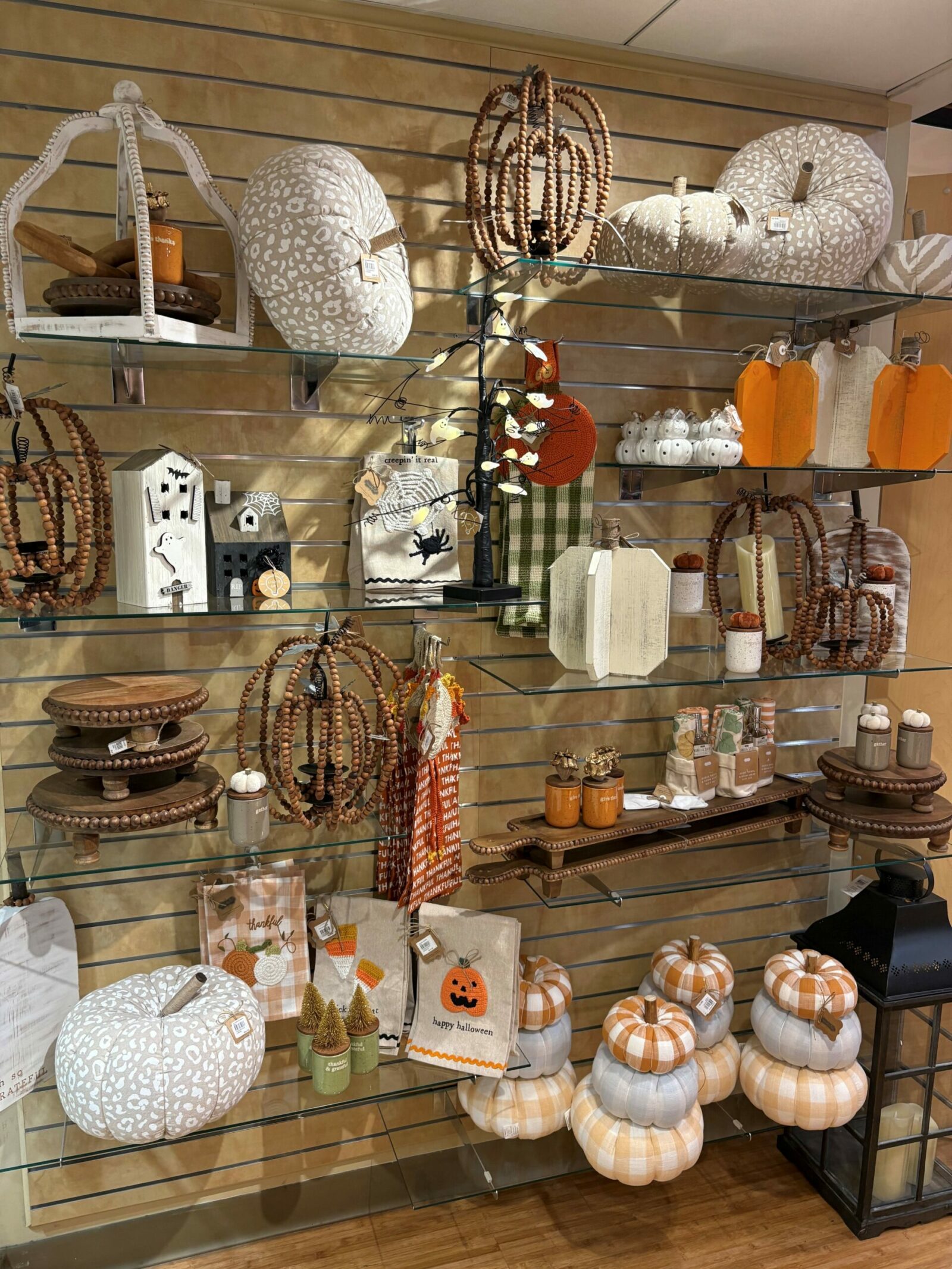 Shop for Fall in The Marketplace Gift Shop