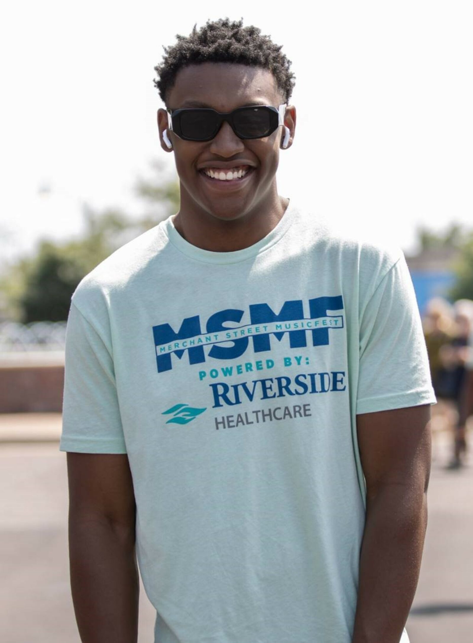 Riverside was a proud sponsor of Merchant Street Music Festival