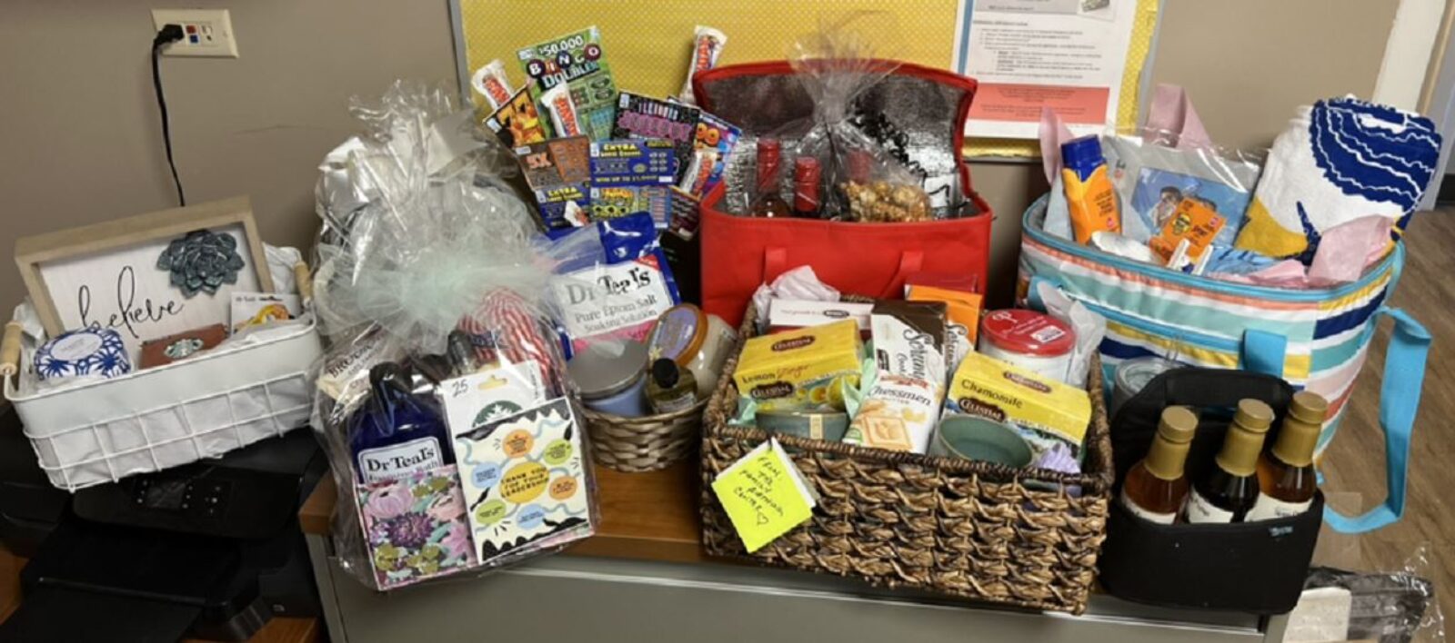 Preceptor Raffle Basket