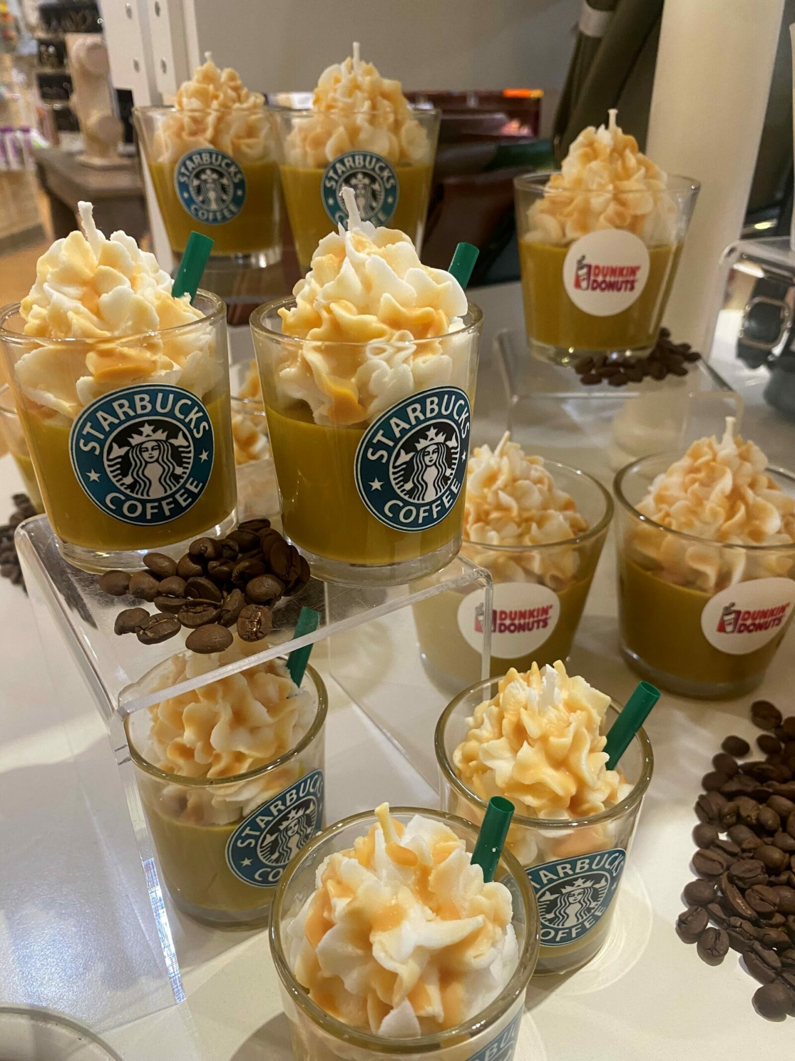 New Starbucks Candles at Marketplace Gift Shop